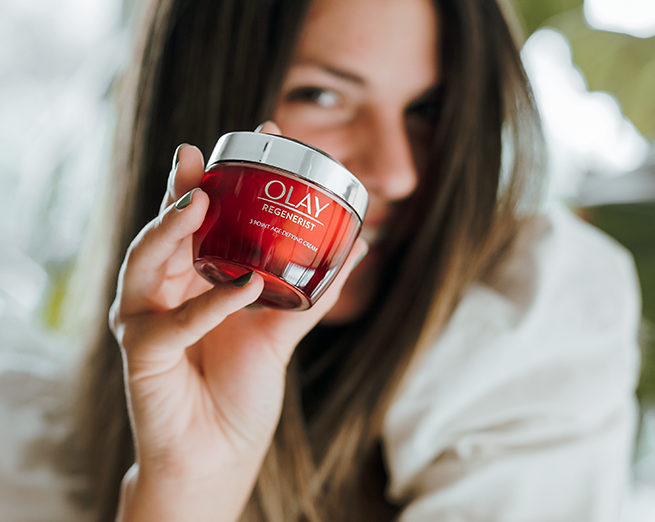 Laura Matamoros para Olay web